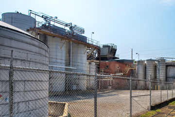 Industrial Realtors Chattanooga, TN - Storage Tanks